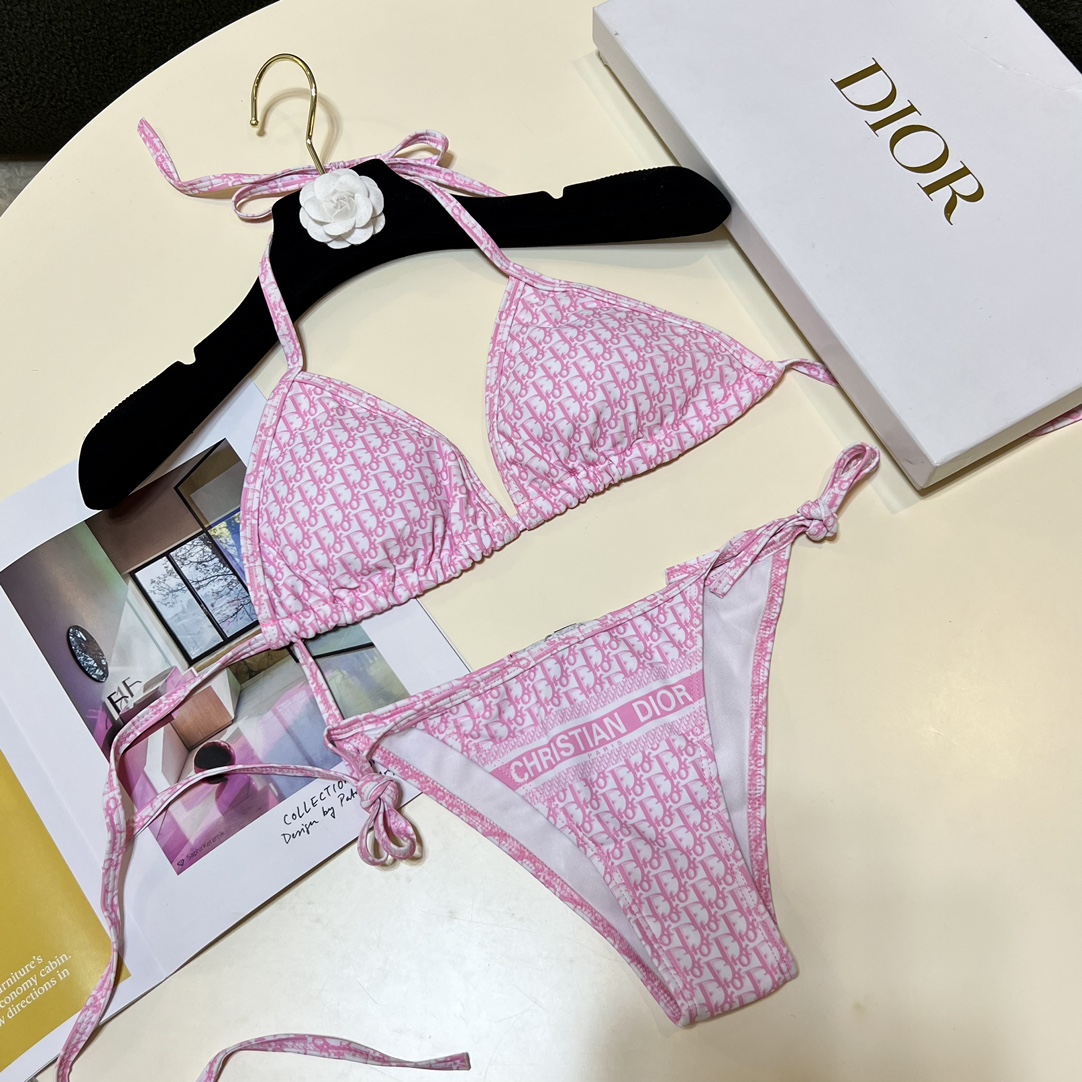 Dior Clothing Swimwear & Beachwear Pink Printing