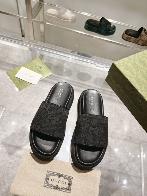 Cheap Gucci Shoes Slippers Sheepskin