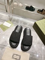 Gucci Replica
 Shoes Slippers Sheepskin