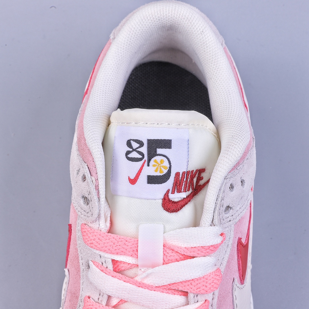 200 Nike Dunk Low SE 85 双钩复古休闲板鞋 白粉兔年限定 DO9457-100