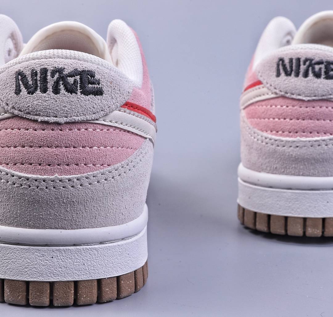 200 Nike Dunk Low SE 85 双钩复古休闲板鞋 白粉兔年限定 DO9457-100