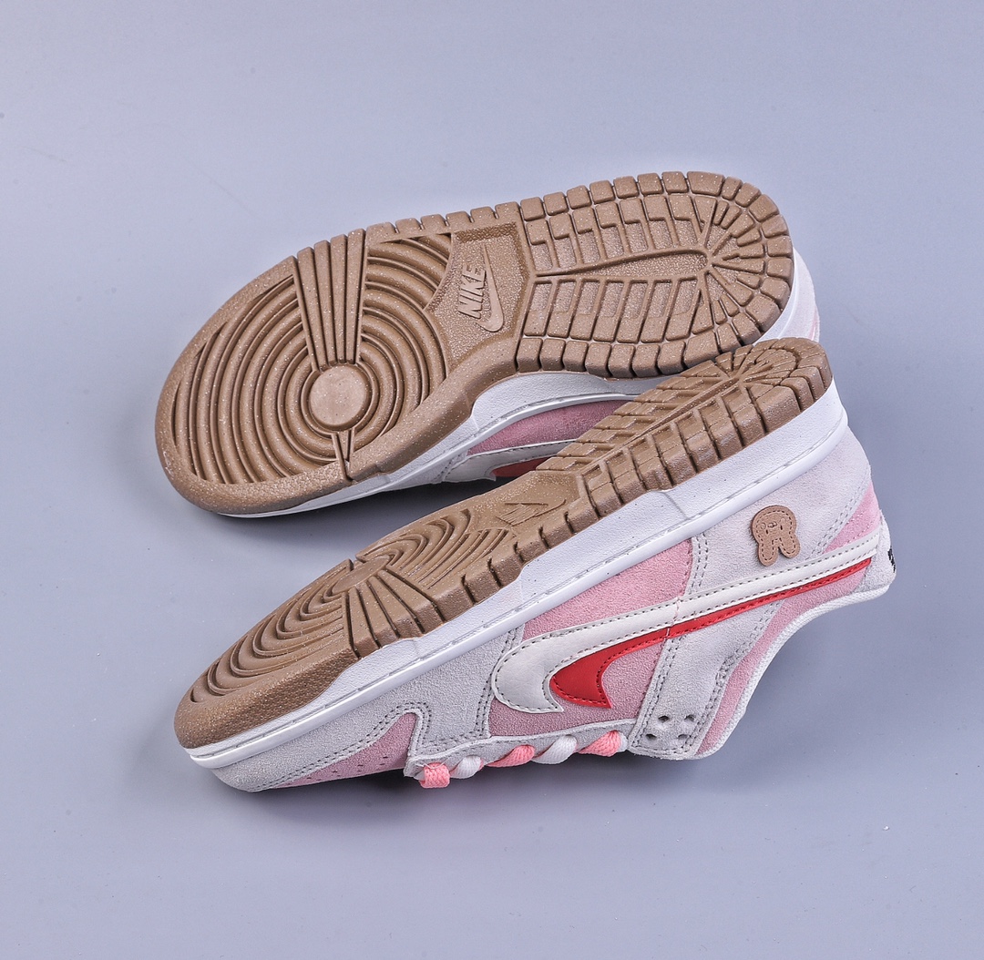 200 Nike Dunk Low SE 85 双钩复古休闲板鞋 白粉兔年限定 DO9457-100
