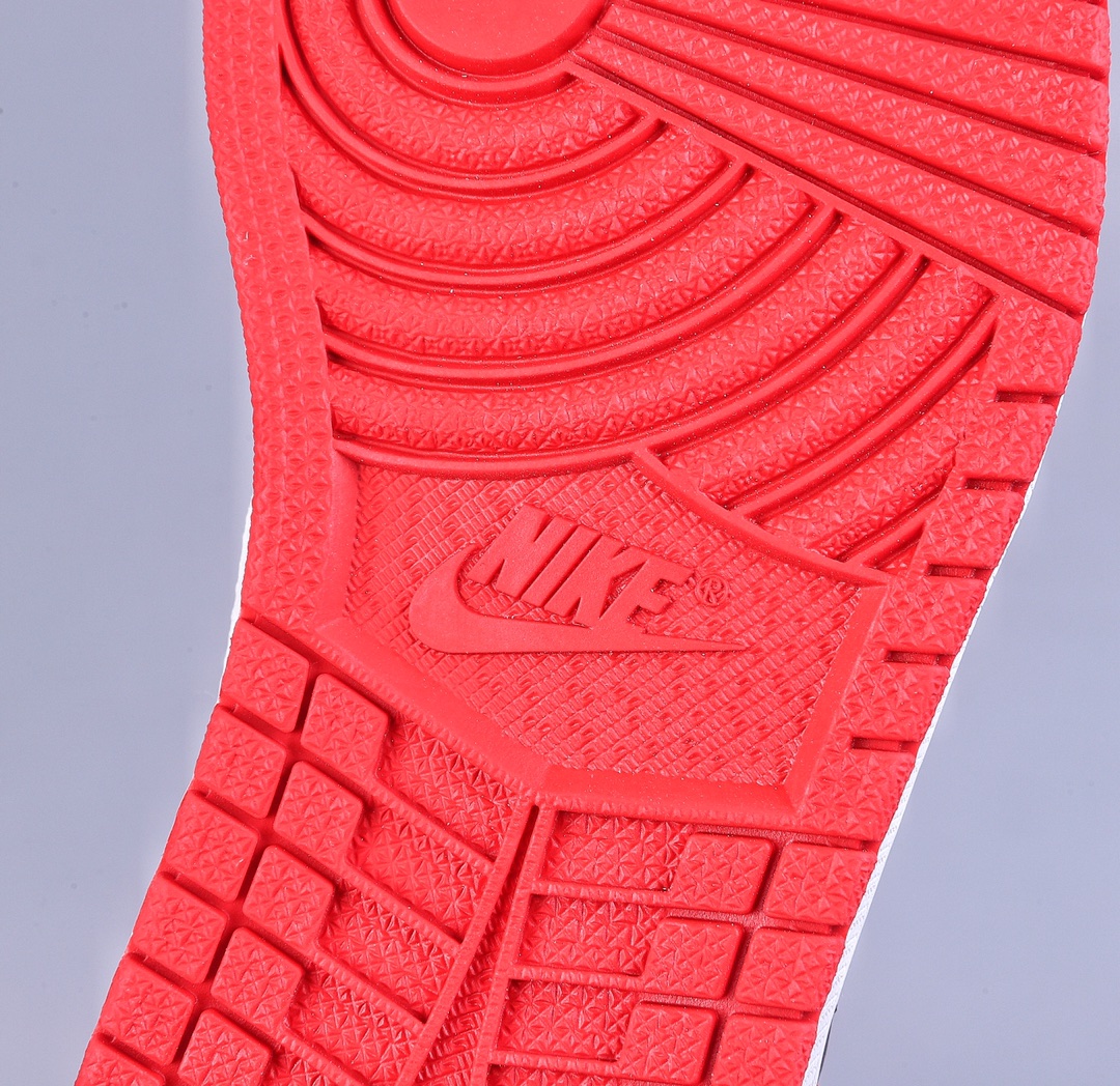 200 Air Jordan 1 Low 黑白红 官方同步新色 553558-066
