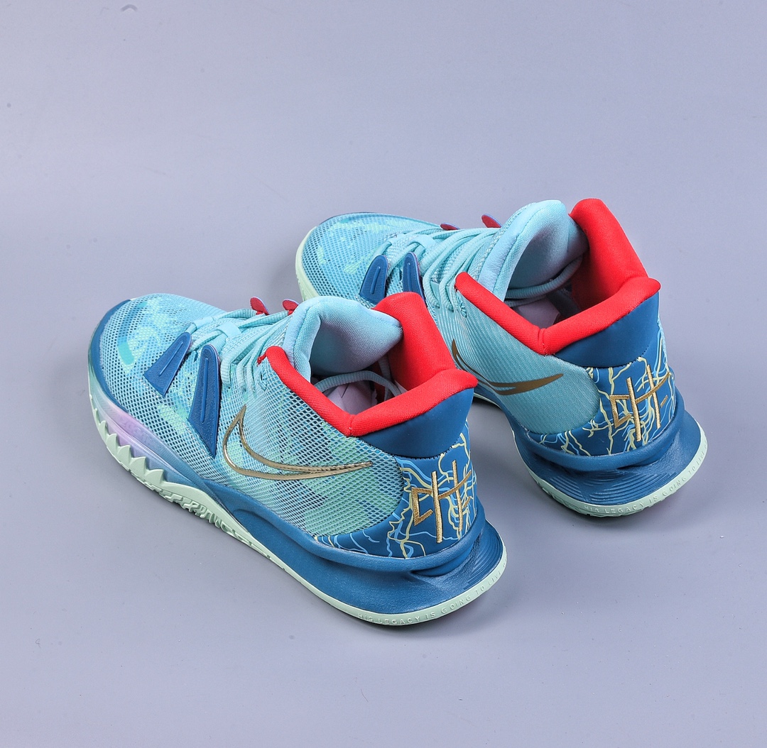 280 Nike Kyrie 7 EP”蓝绿” 欧文7代 总决赛 独家纯原 DC0589-400