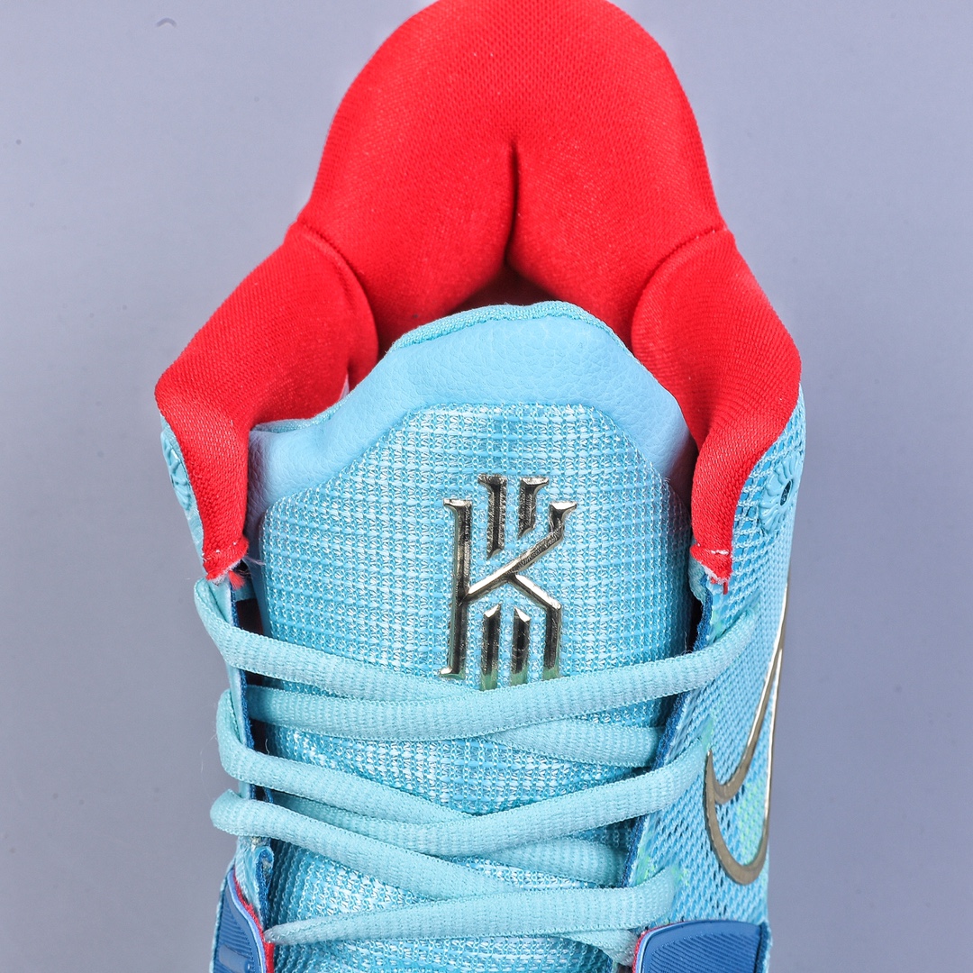280 Nike Kyrie 7 EP”蓝绿” 欧文7代 总决赛 独家纯原 DC0589-400