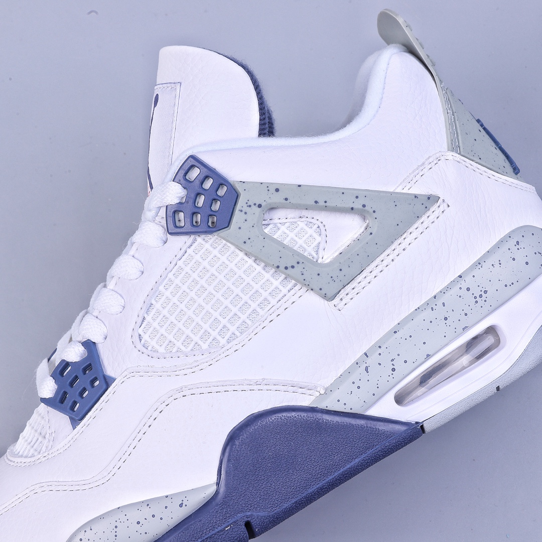 320 H版 Air Jordan 4 Retro ”Midnight Navy” AJ4 乔4 午夜蓝  DH6927-140