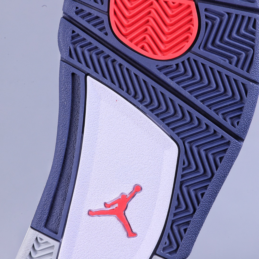 320 H版 Air Jordan 4 Retro ”Midnight Navy” AJ4 乔4 午夜蓝  DH6927-140