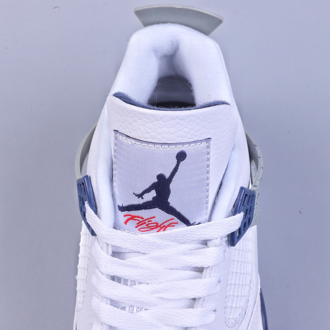 320 H版 Air Jordan 4 Retro ”Midnight Navy” AJ4 乔4 午夜蓝  DH6927-140