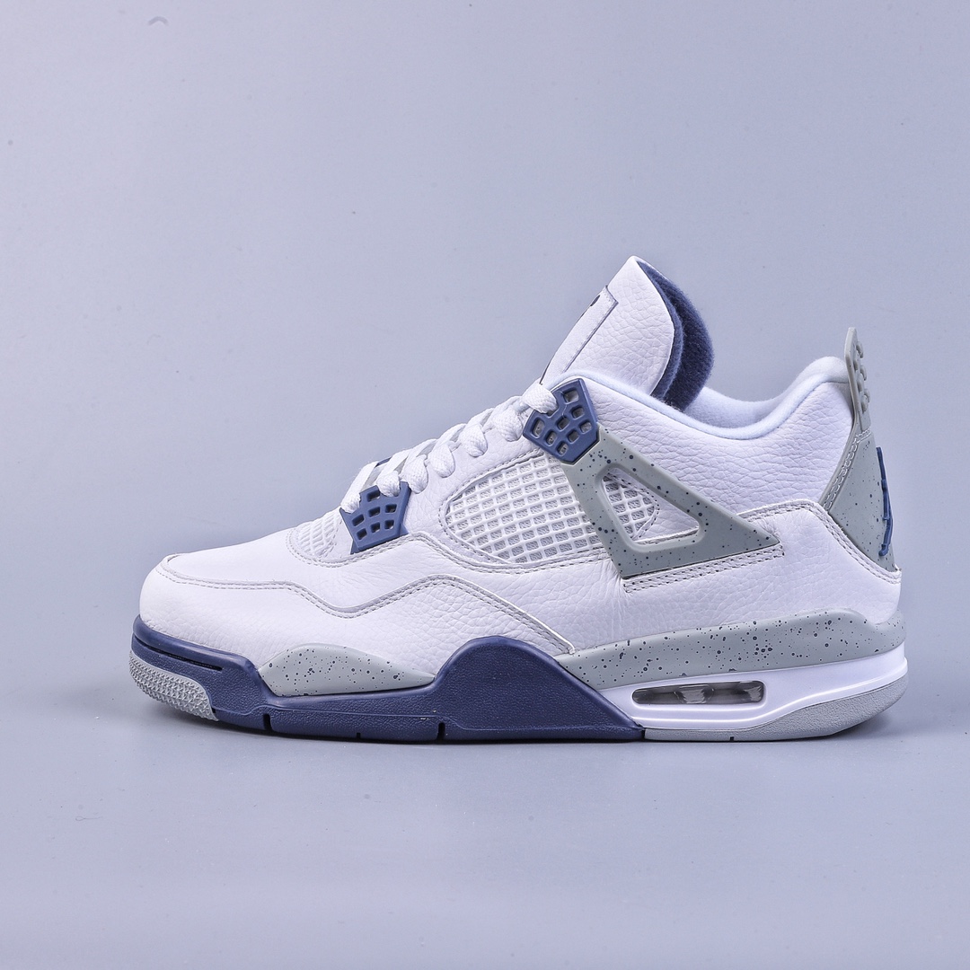 320 H版 Air Jordan 4 Retro ”Midnight Navy” AJ4 乔4 午夜蓝  DH6927-140