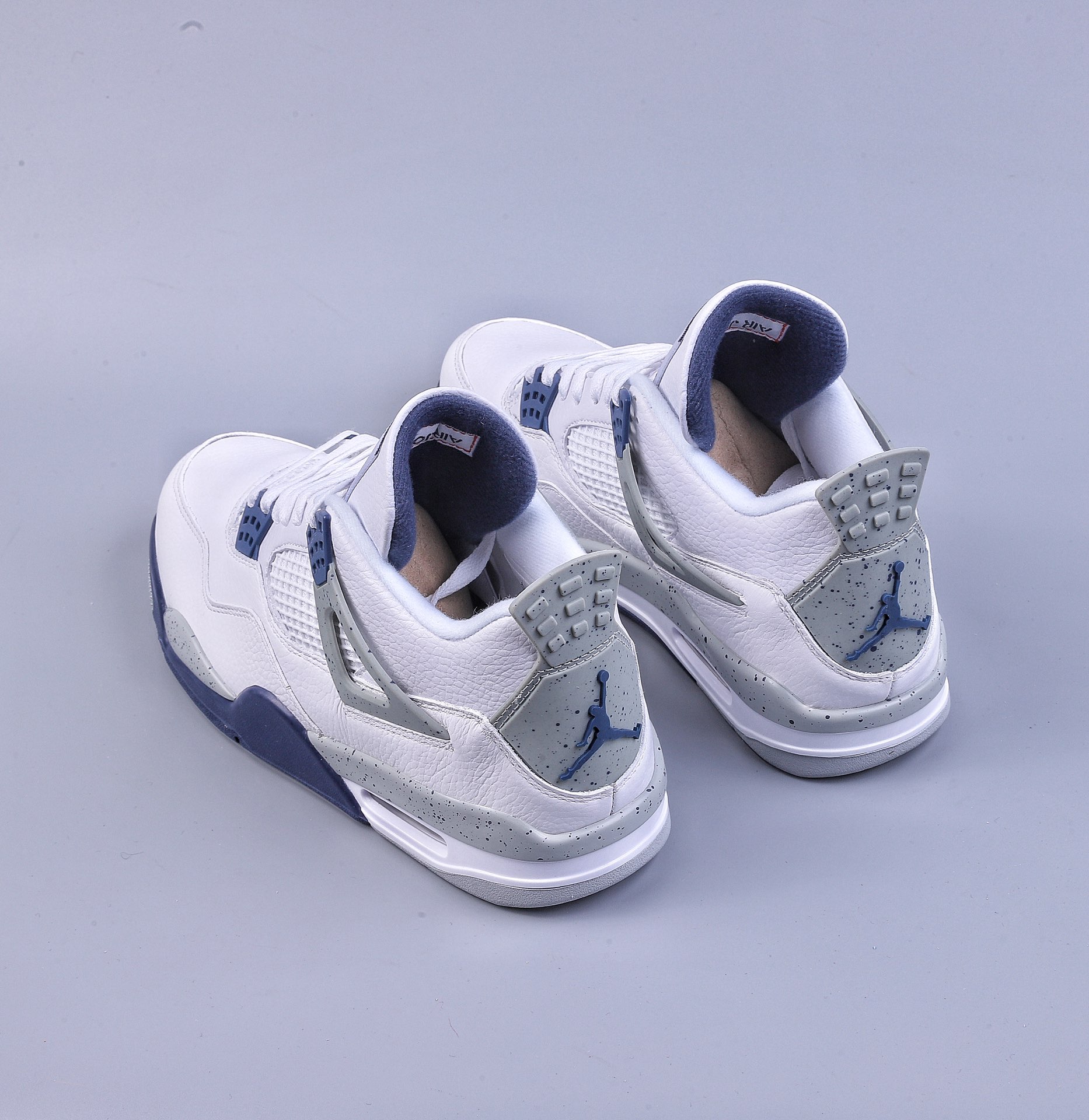 320 H版 Air Jordan 4 Retro ”Midnight Navy” AJ4 乔4 午夜蓝  DH6927-140