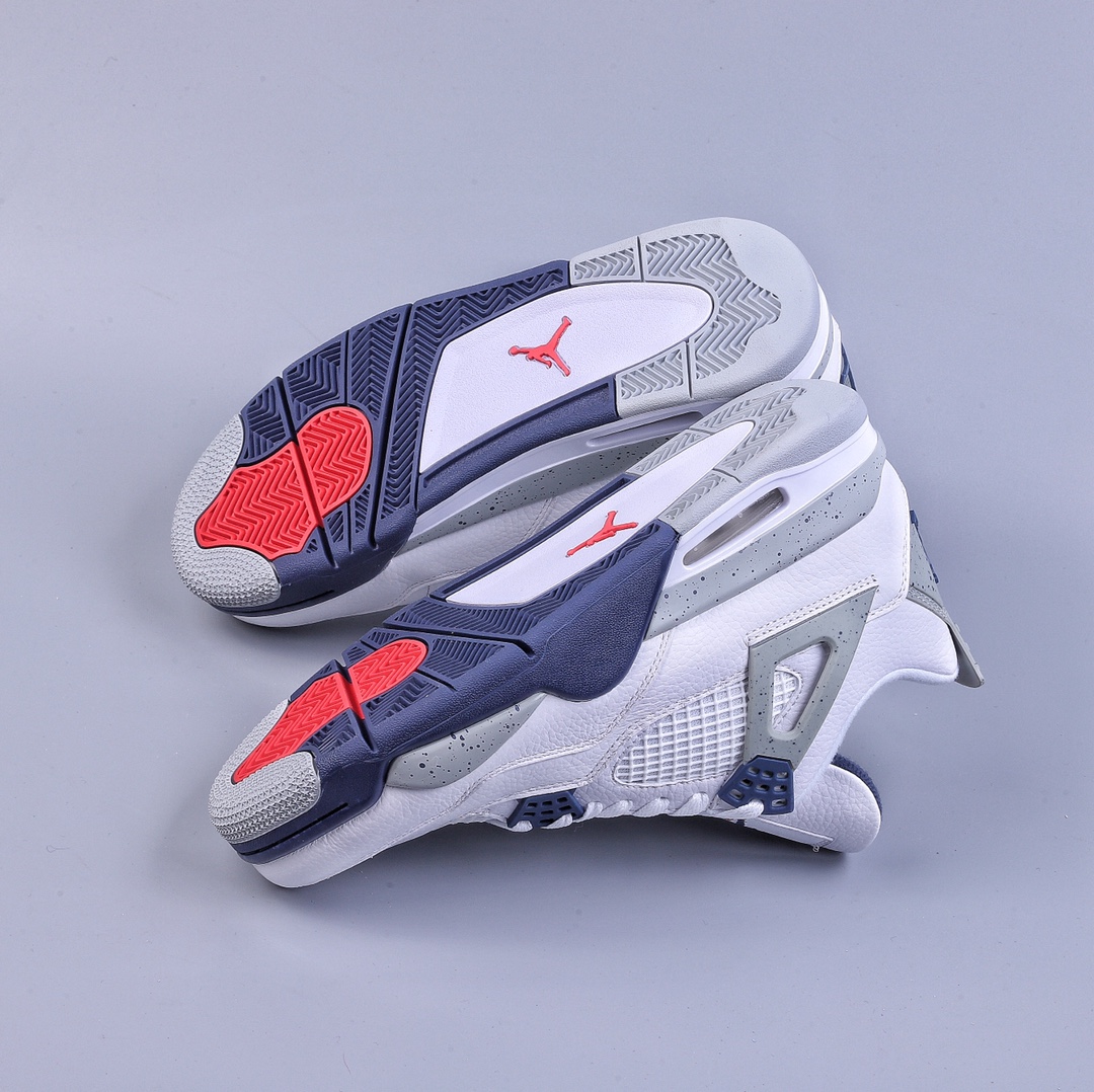 320 H版 Air Jordan 4 Retro ”Midnight Navy” AJ4 乔4 午夜蓝  DH6927-140