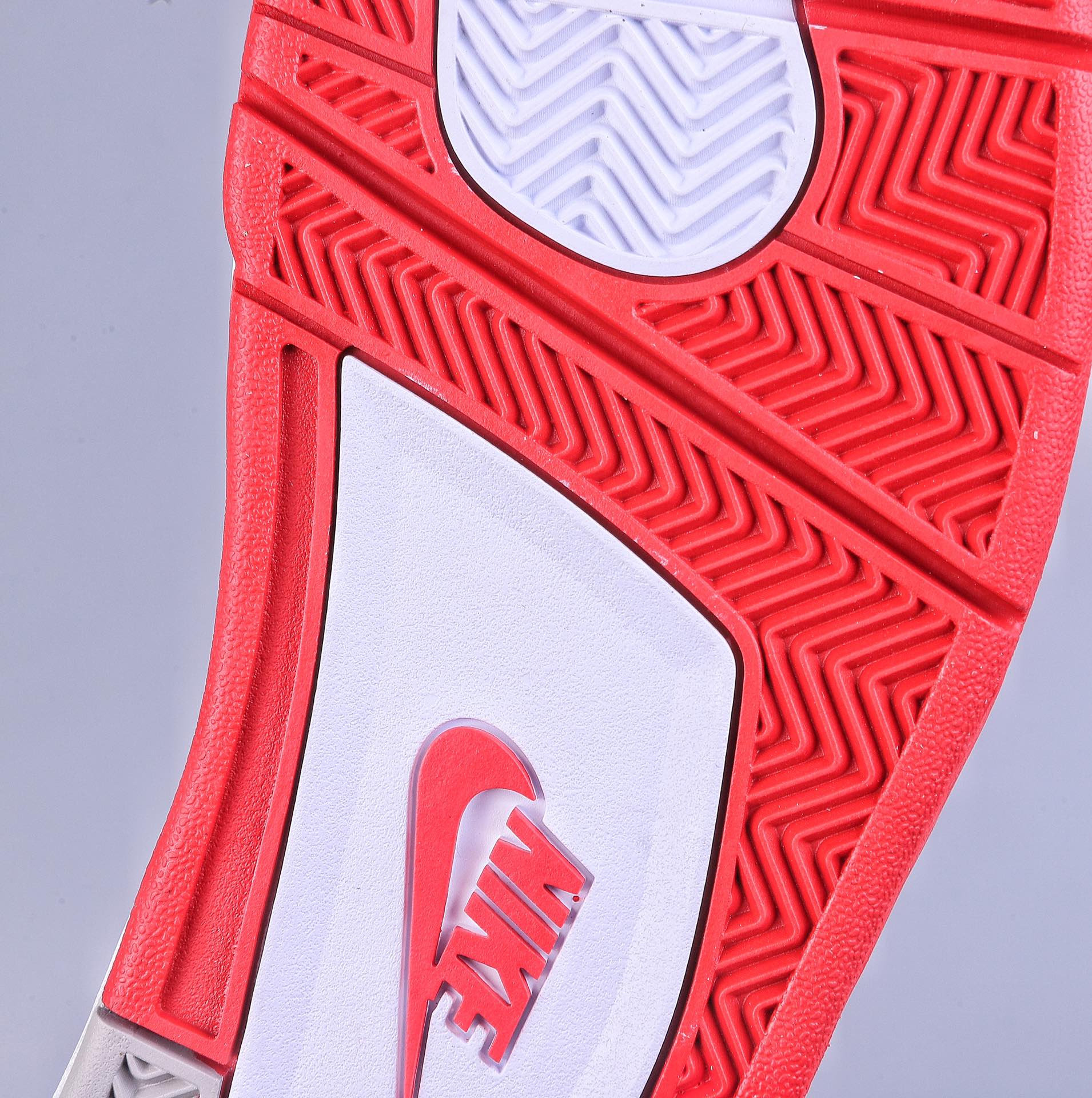 320 H版Air Jordan 4 Retro “Fire Red” 白红复刻 DC7770-160
