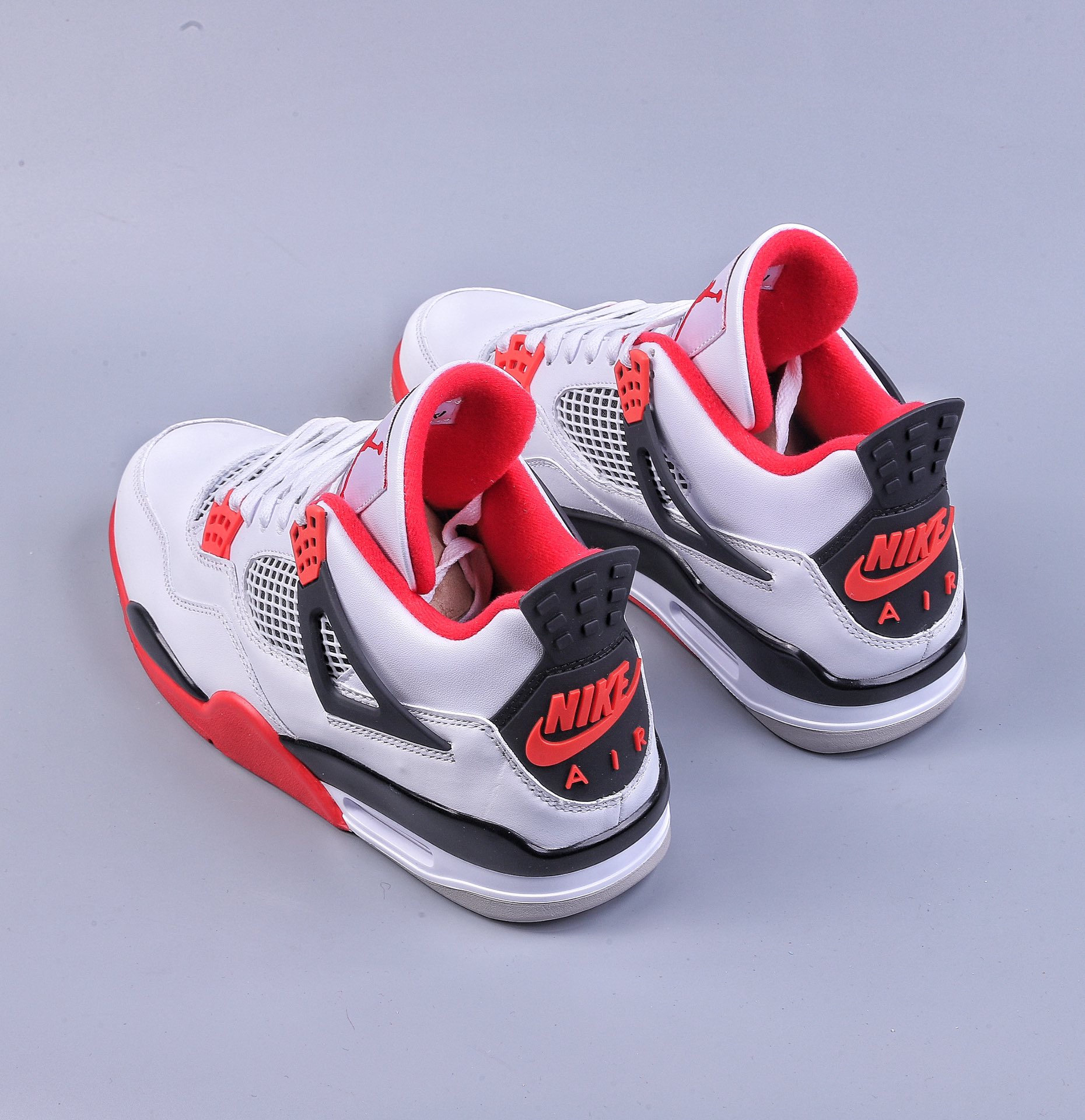 320 H版Air Jordan 4 Retro “Fire Red” 白红复刻 DC7770-160