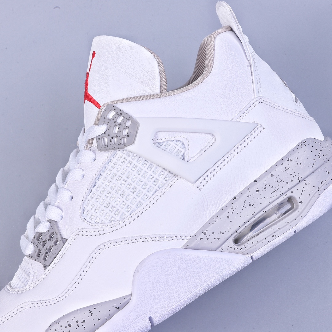 H version Air Jordan 4 Retro ”White Oreo” White Oreo CT8527-100