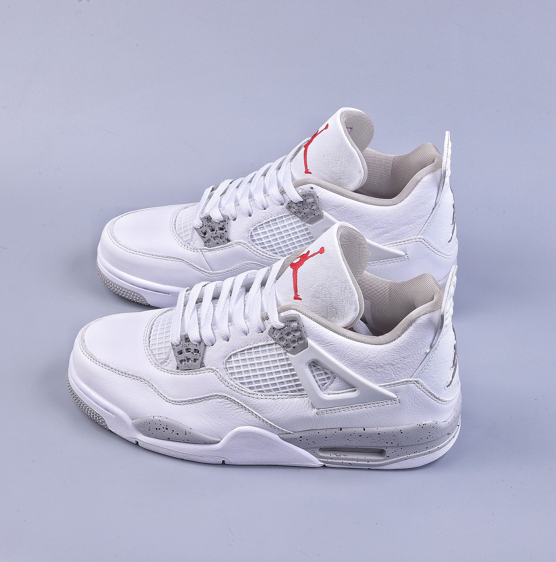 H version Air Jordan 4 Retro ”White Oreo” White Oreo CT8527-100