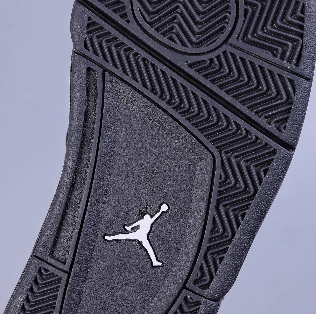 320 H版Air Jordan AJ4 Retro 黑猫 CU1110-010