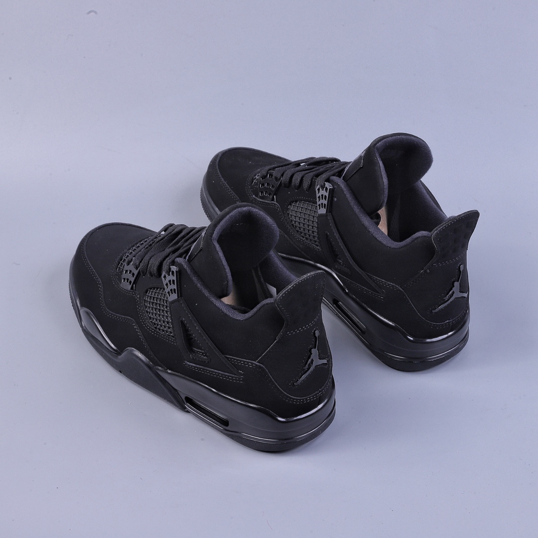 320 H版Air Jordan AJ4 Retro 黑猫 CU1110-010