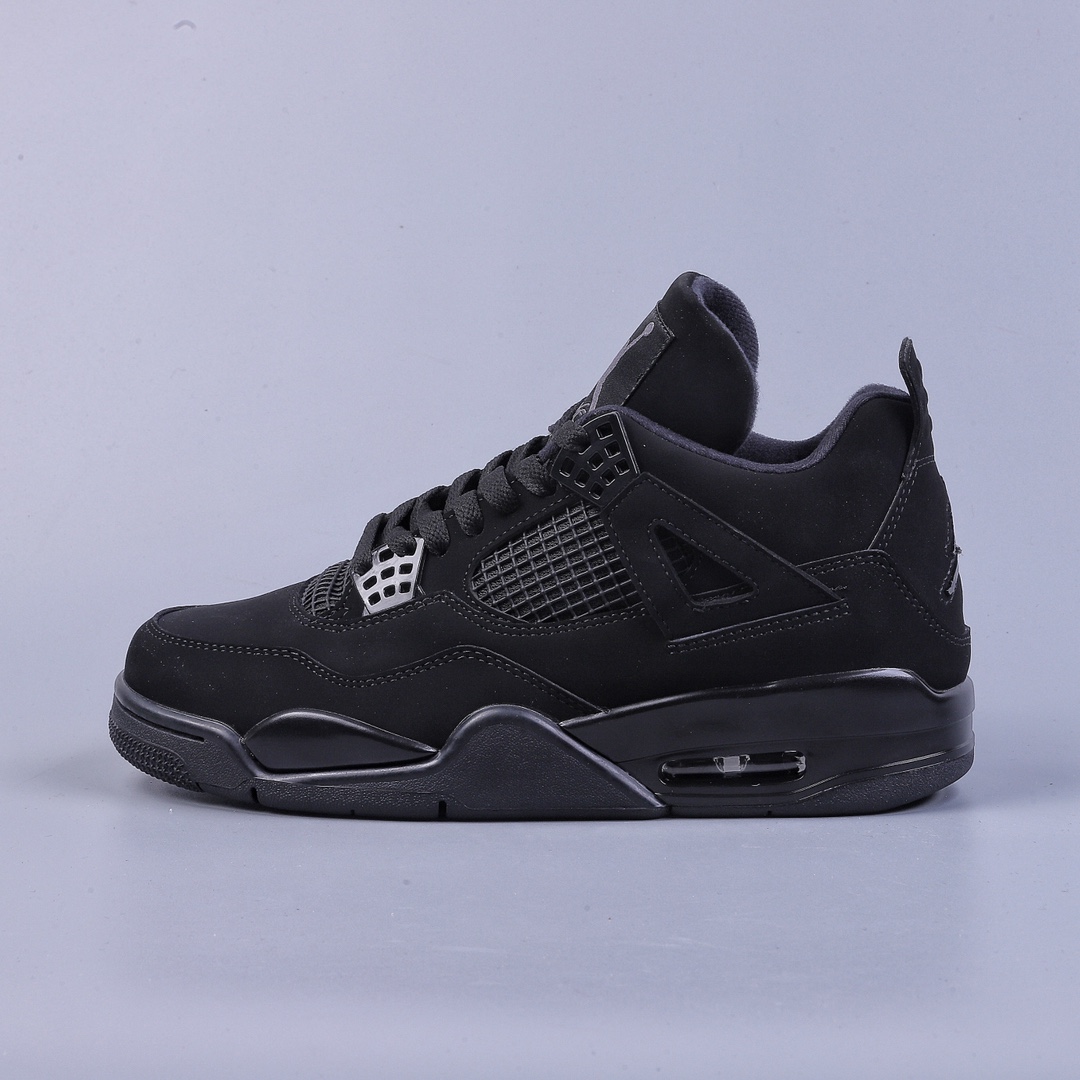 320 H版Air Jordan AJ4 Retro 黑猫 CU1110-010