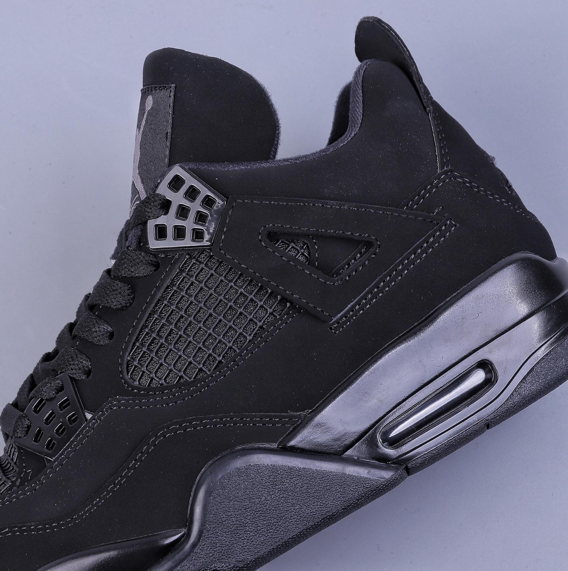 320 H版Air Jordan AJ4 Retro 黑猫 CU1110-010