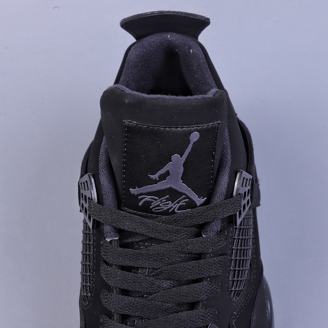 320 H版Air Jordan AJ4 Retro 黑猫 CU1110-010