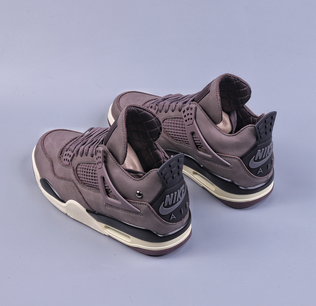 320 H版Air Jordan AJ4 Retro SP”Violet Ore” AMM联名酒红DV6773-220