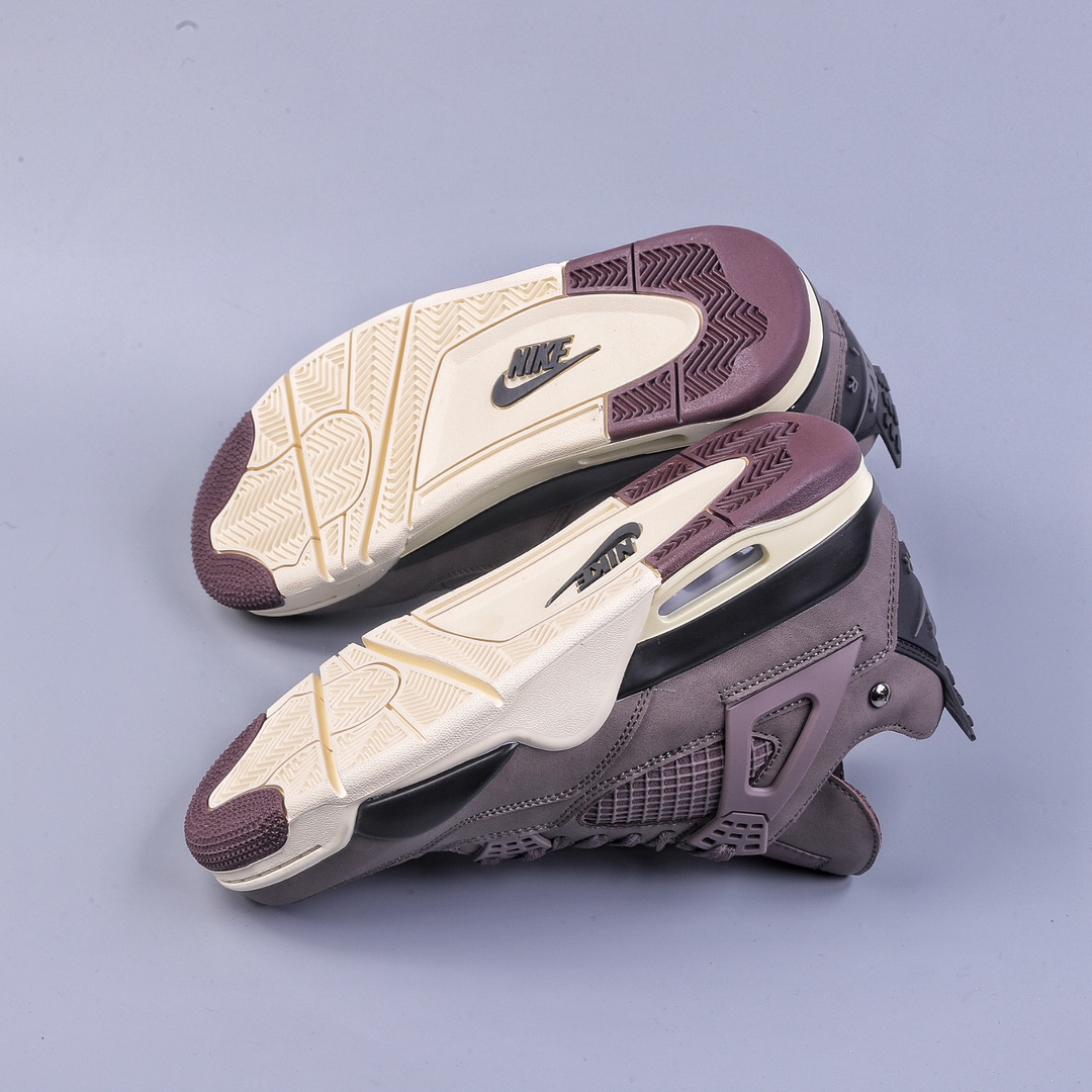 320 H版Air Jordan AJ4 Retro SP”Violet Ore” AMM联名酒红DV6773-220