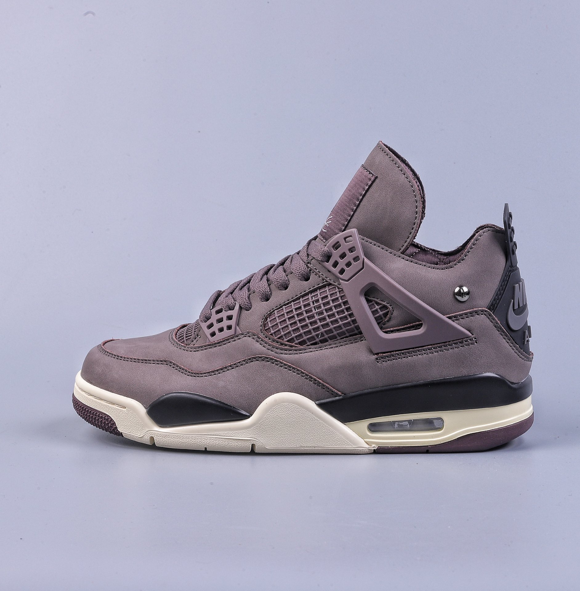 320 H版Air Jordan AJ4 Retro SP”Violet Ore” AMM联名酒红DV6773-220