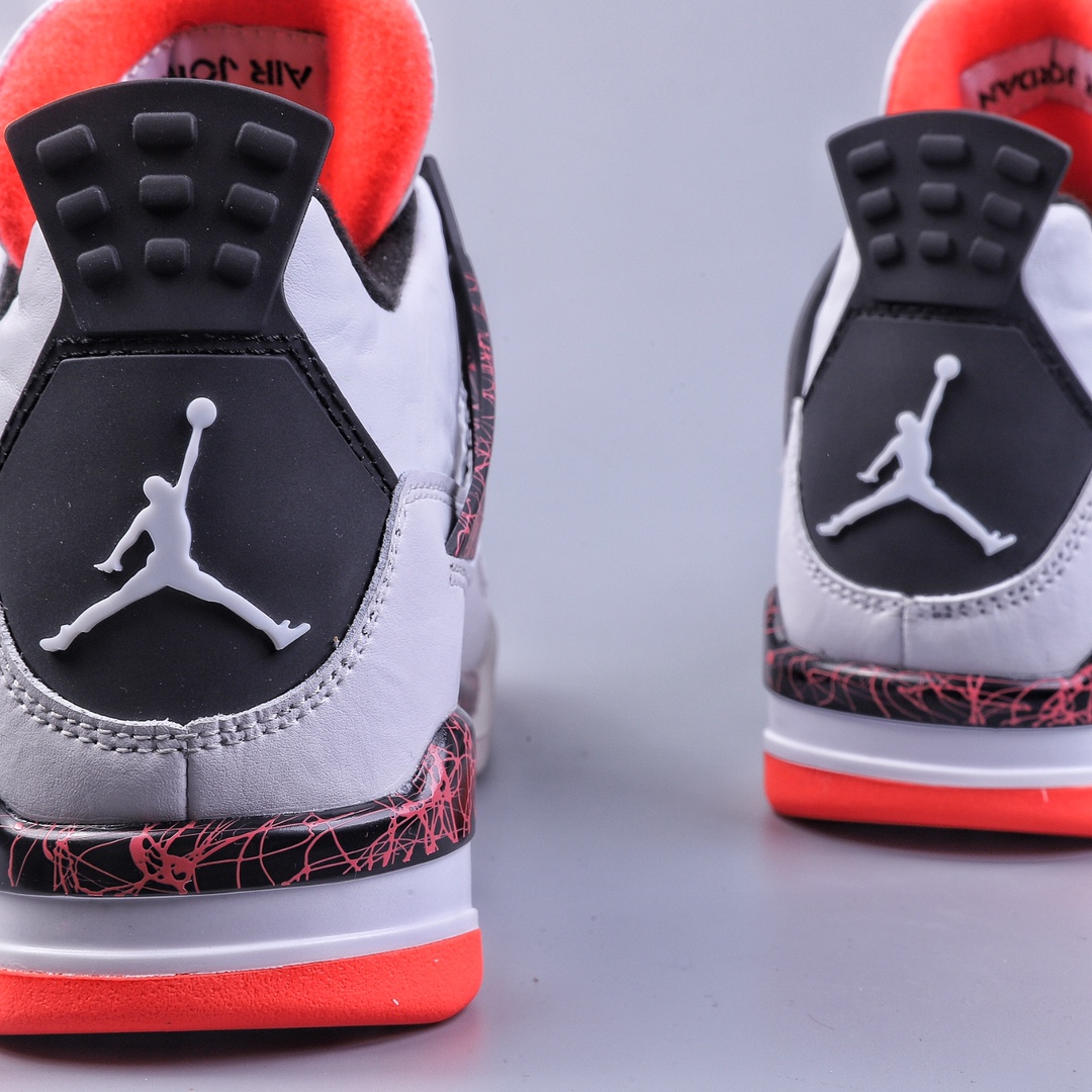 320 H版Air Jordan 4 Retro ”Hot Lava”热熔岩原厂私磨 308497-116