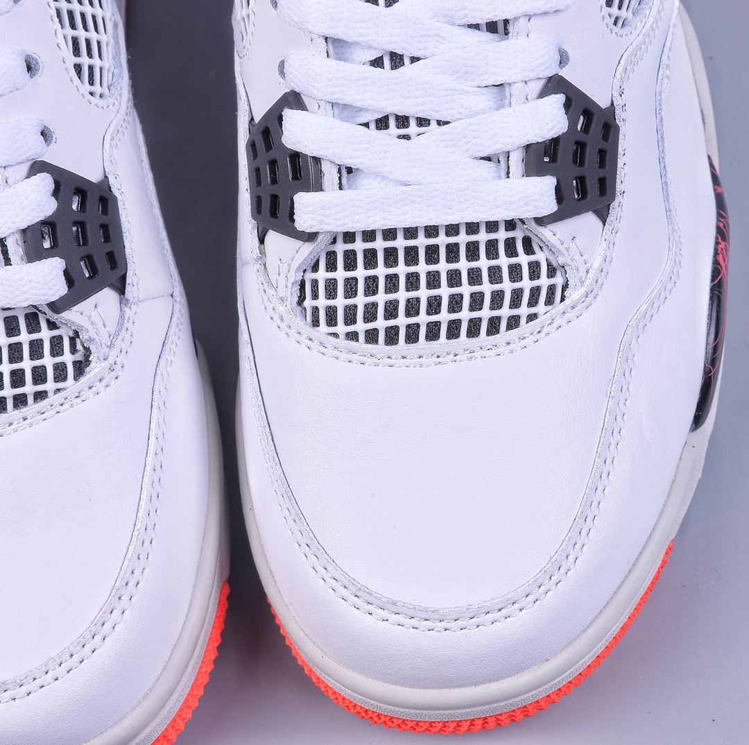 320 H版Air Jordan 4 Retro ”Hot Lava”热熔岩原厂私磨 308497-116