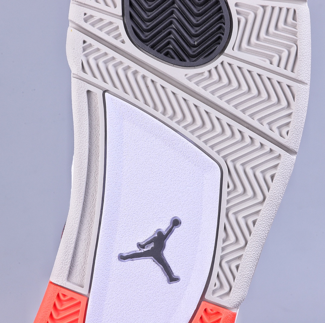 320 H版Air Jordan 4 Retro ”Hot Lava”热熔岩原厂私磨 308497-116
