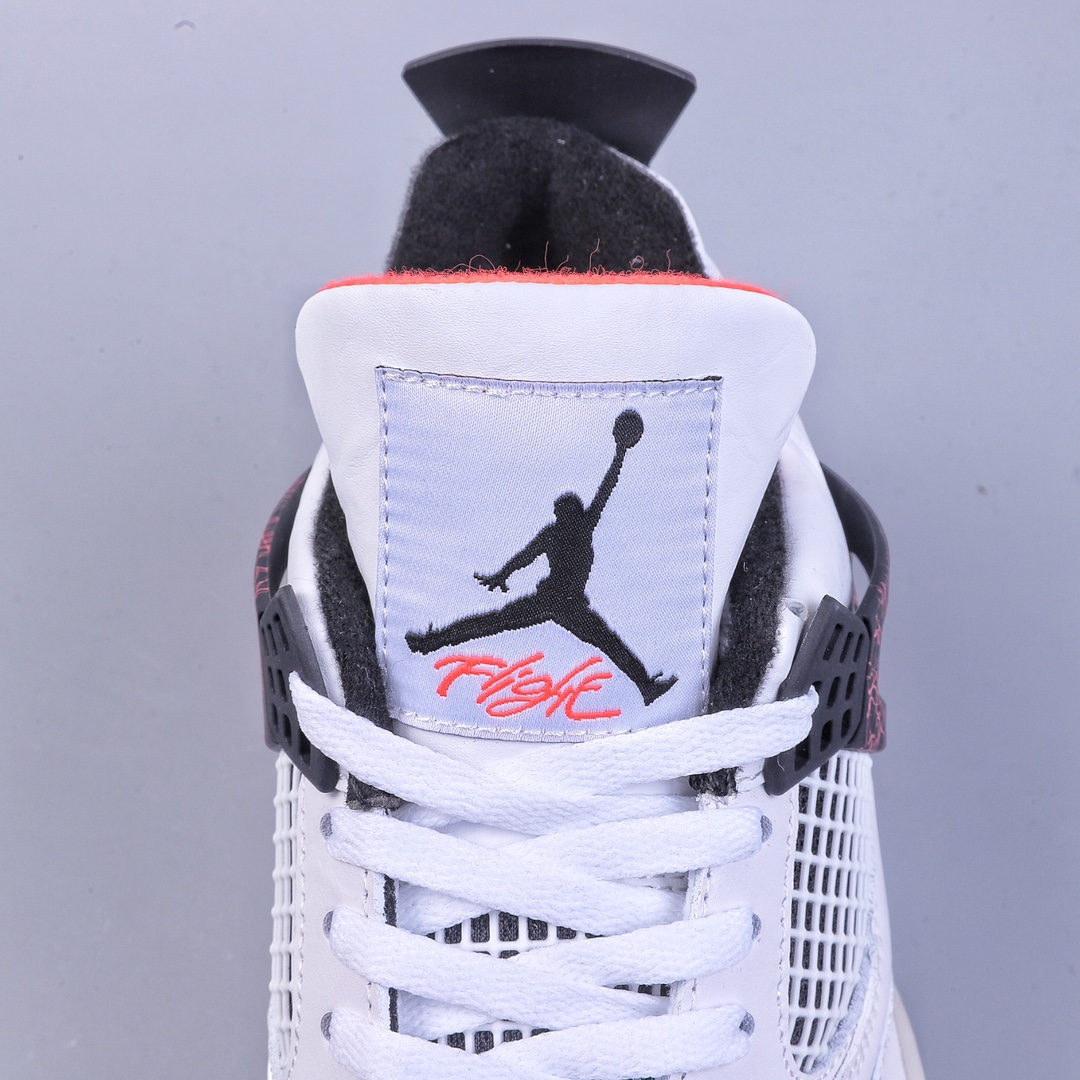 320 H版Air Jordan 4 Retro ”Hot Lava”热熔岩原厂私磨 308497-116