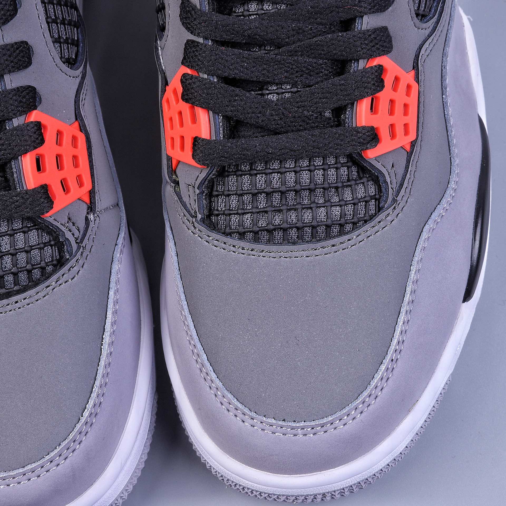 320 H版Air Jordan 4 “Infrared” 红外线黑灰  DH6927-061
