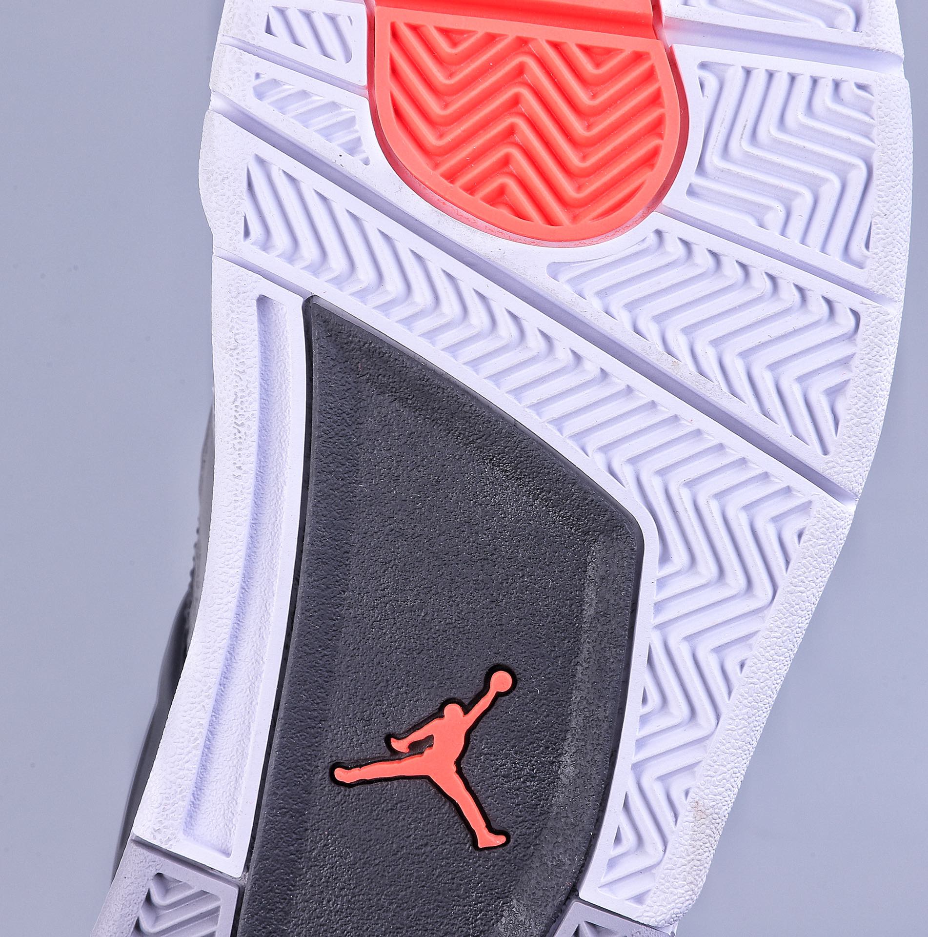 320 H版Air Jordan 4 “Infrared” 红外线黑灰  DH6927-061