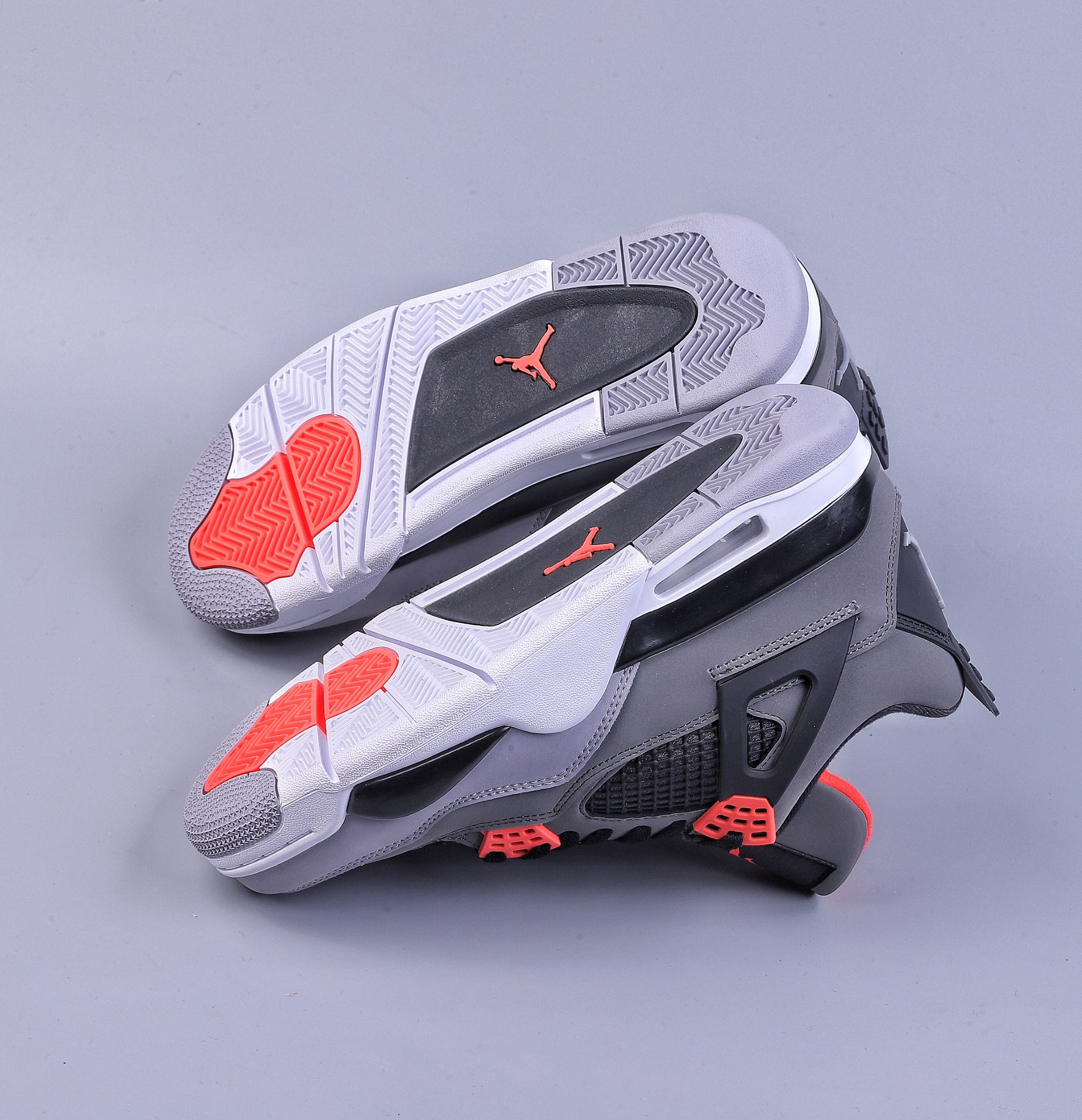 320 H版Air Jordan 4 “Infrared” 红外线黑灰  DH6927-061