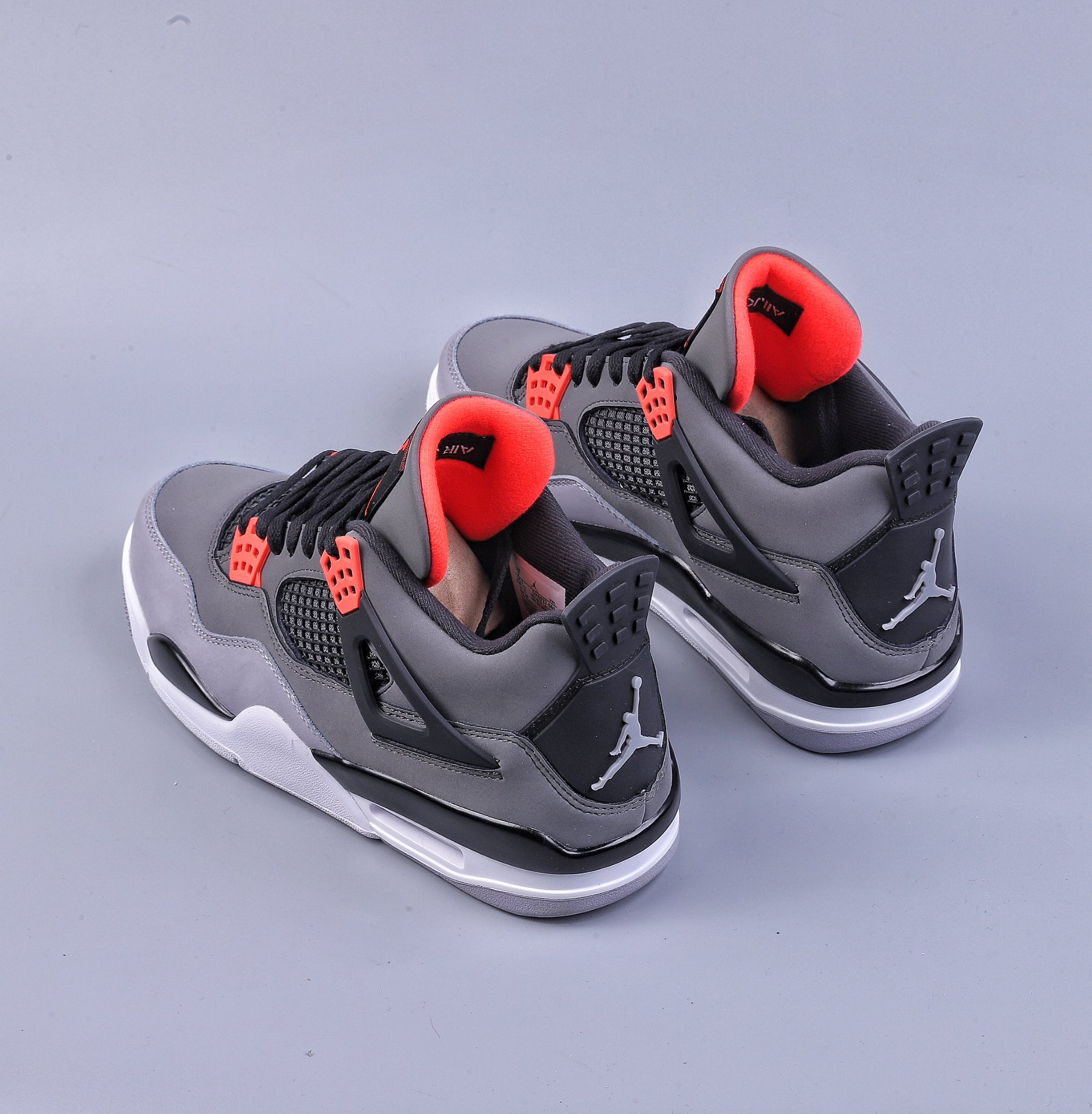 320 H版Air Jordan 4 “Infrared” 红外线黑灰  DH6927-061