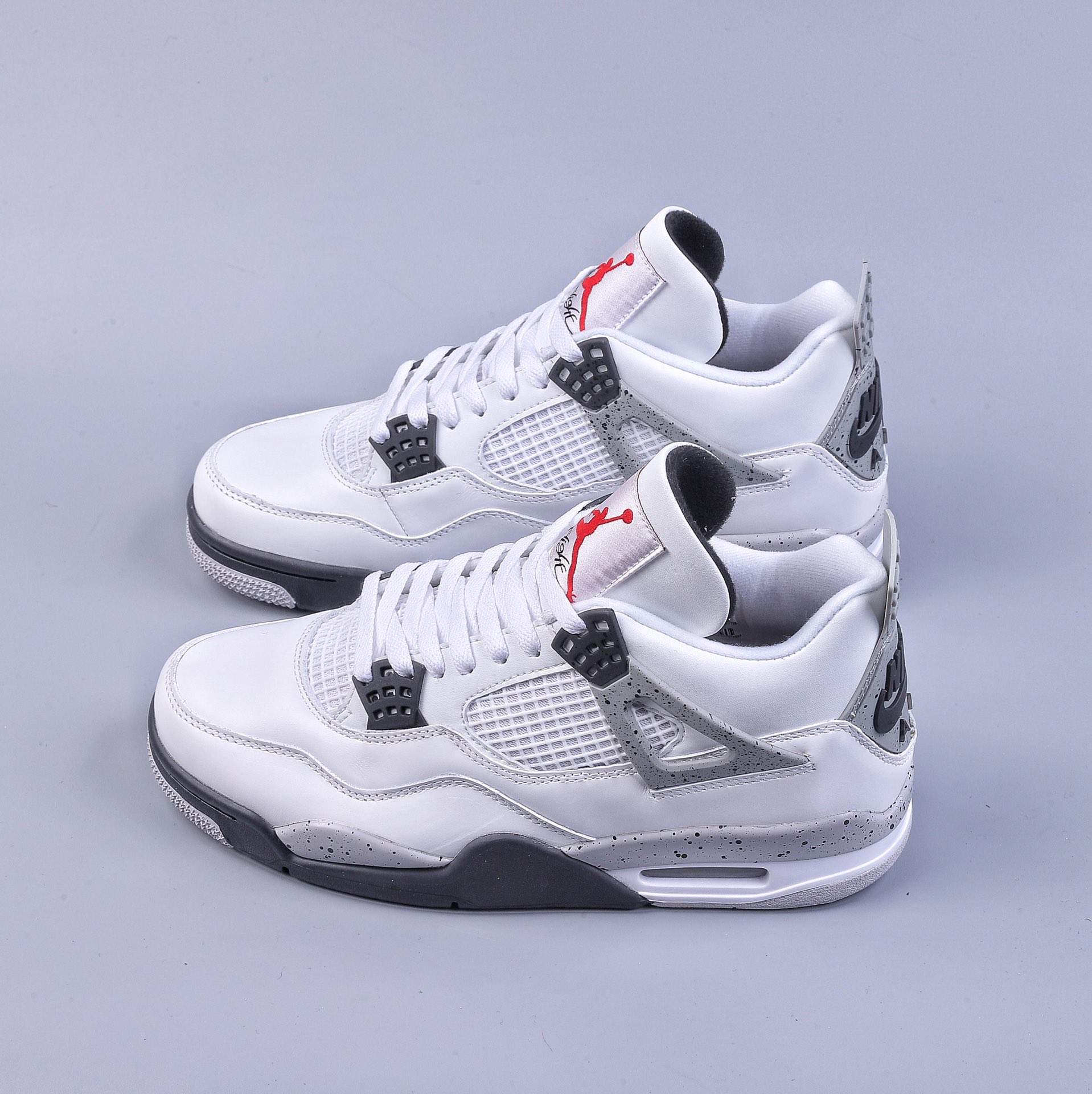 320 H版Air Jordan AJ4 Retro白水泥 840606-192