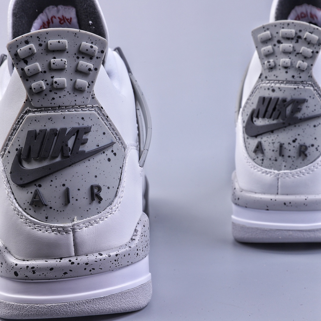 320 H版Air Jordan AJ4 Retro白水泥 840606-192