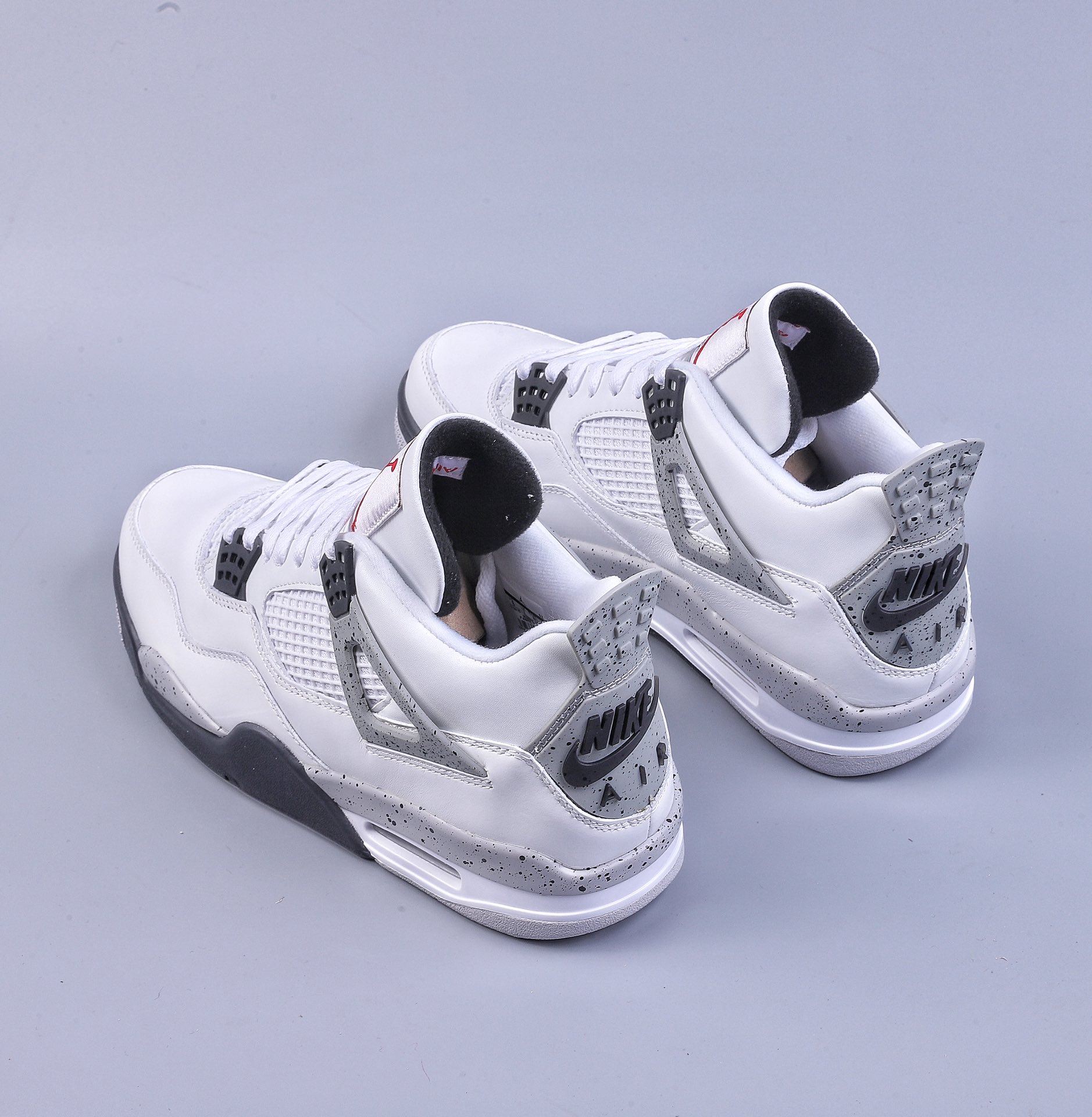 320 H版Air Jordan AJ4 Retro白水泥 840606-192