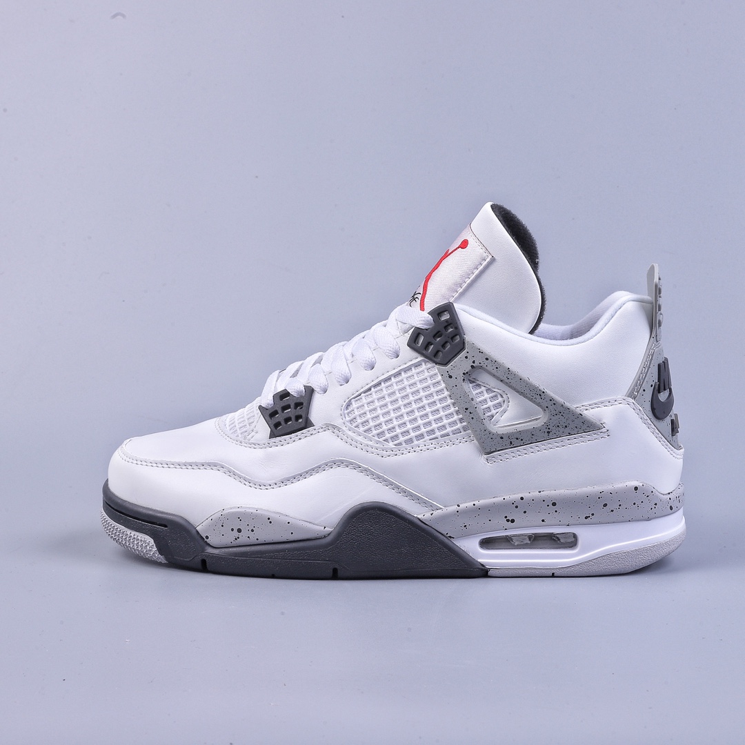 320 H版Air Jordan AJ4 Retro白水泥 840606-192