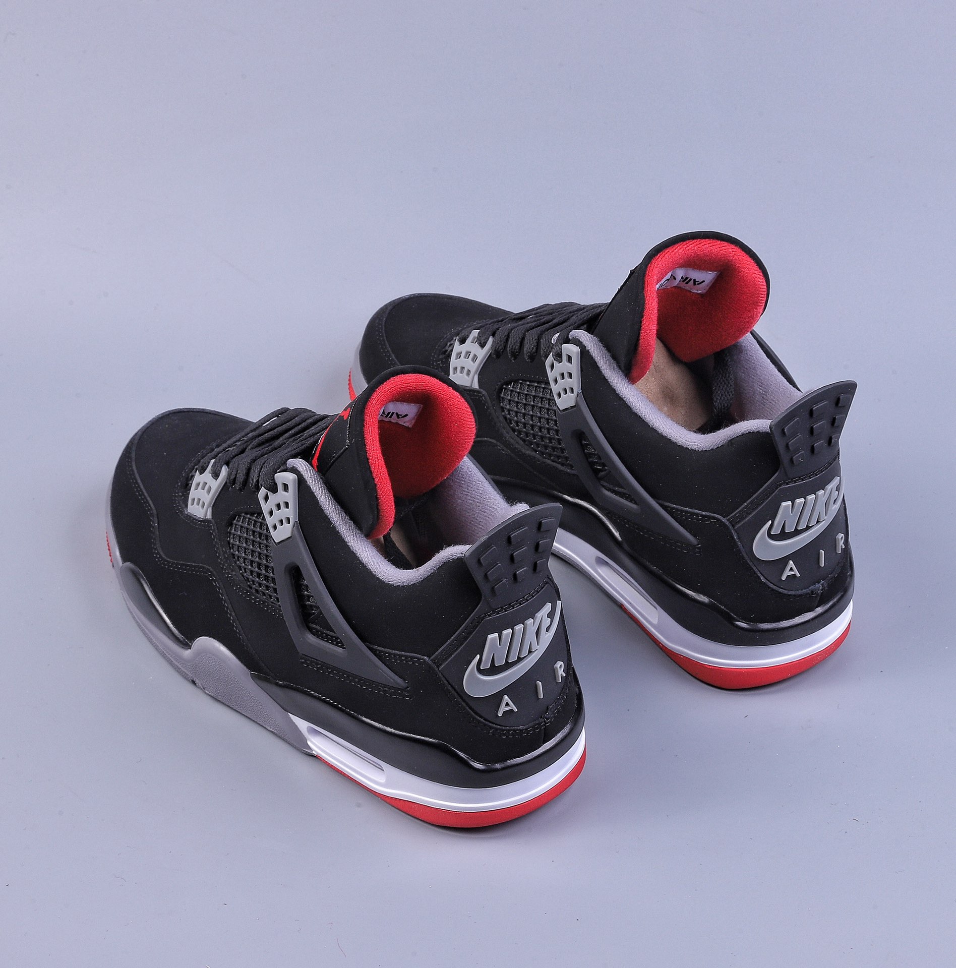 320 H版Air Jordan 4 Retro “Bred” 新黑红复刻版 308497-060