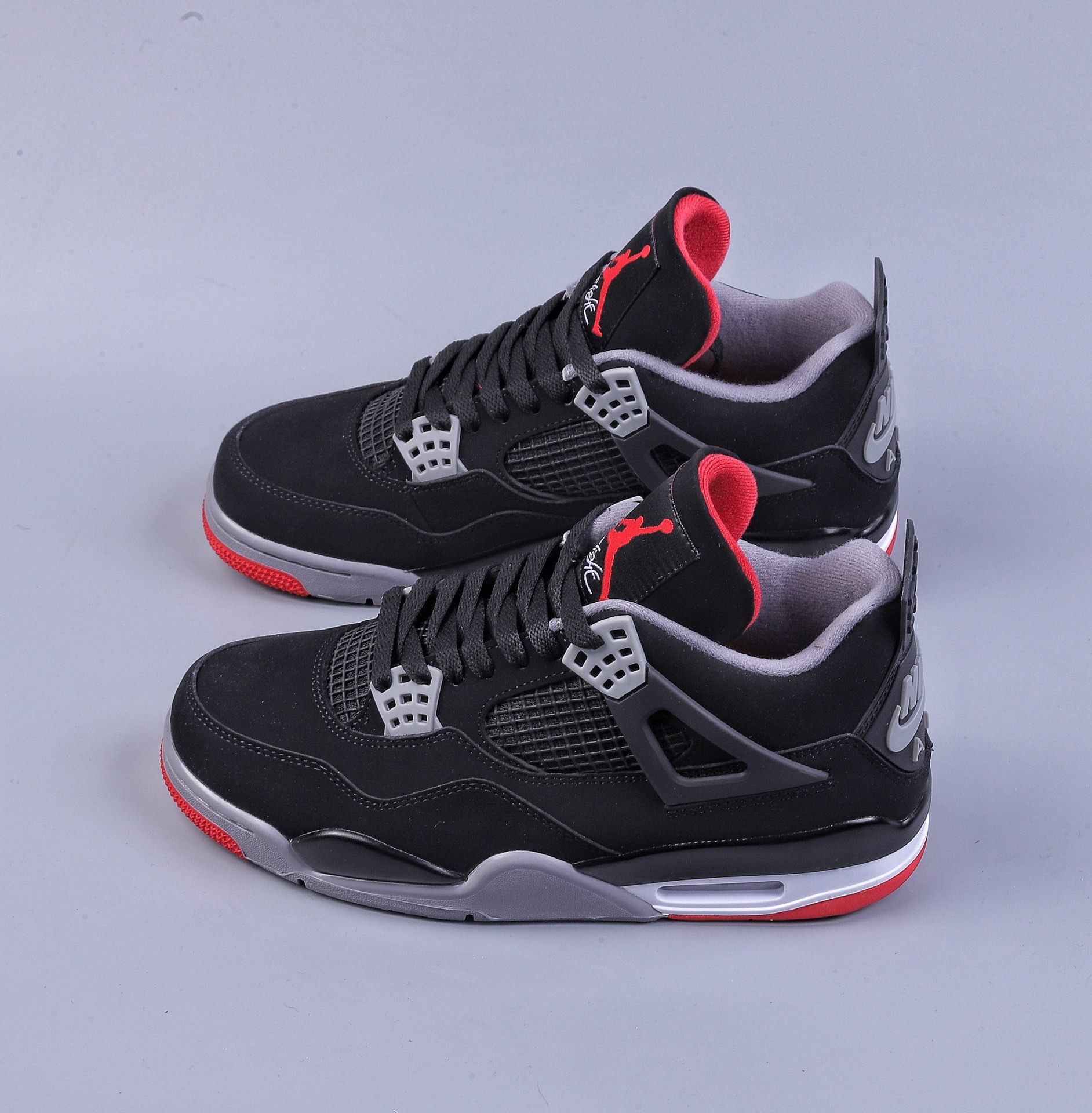 320 H版Air Jordan 4 Retro “Bred” 新黑红复刻版 308497-060