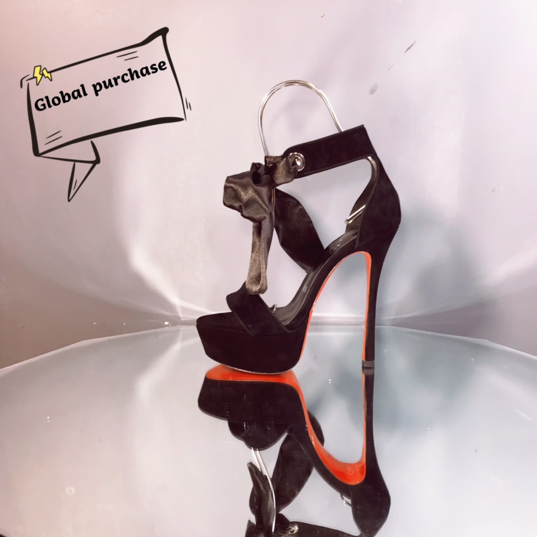 NO:100633,High-end custom spring and summer sandals classic series!  H15Cm, water table: 4Cm, size 35-41. Customized model. L-002, black sheep skin, black sheep skin official website synchronized. Standard European code Pre-sale model Reference: L-002 Color: black/black Material:veau velours Lining:goat leather Heel height:15Cm Platforms:4Cm Sole:leather sole Size: EU 35-41 (US 4-11):,,christian louboutin,tom ford,sandals,sheepskin,sheep19860909高端订制 春夏凉鞋精典款系列！ H15Cm,水台:4Cm、尺码35-41码.订制款.L-002,黑羊猄皮,黑羊皮里官网同步. 标准欧码 预售款 Reference:L-002 Color:black/black Material:veau velours Lining:goat leather Heel heigh:15Cm Platforms:4Cm Sole:leather sole Size:EU 35－41（US 4一11) :,,christian louboutin,tom ford,sandals,sheepskin,sheep,Women's Shoes