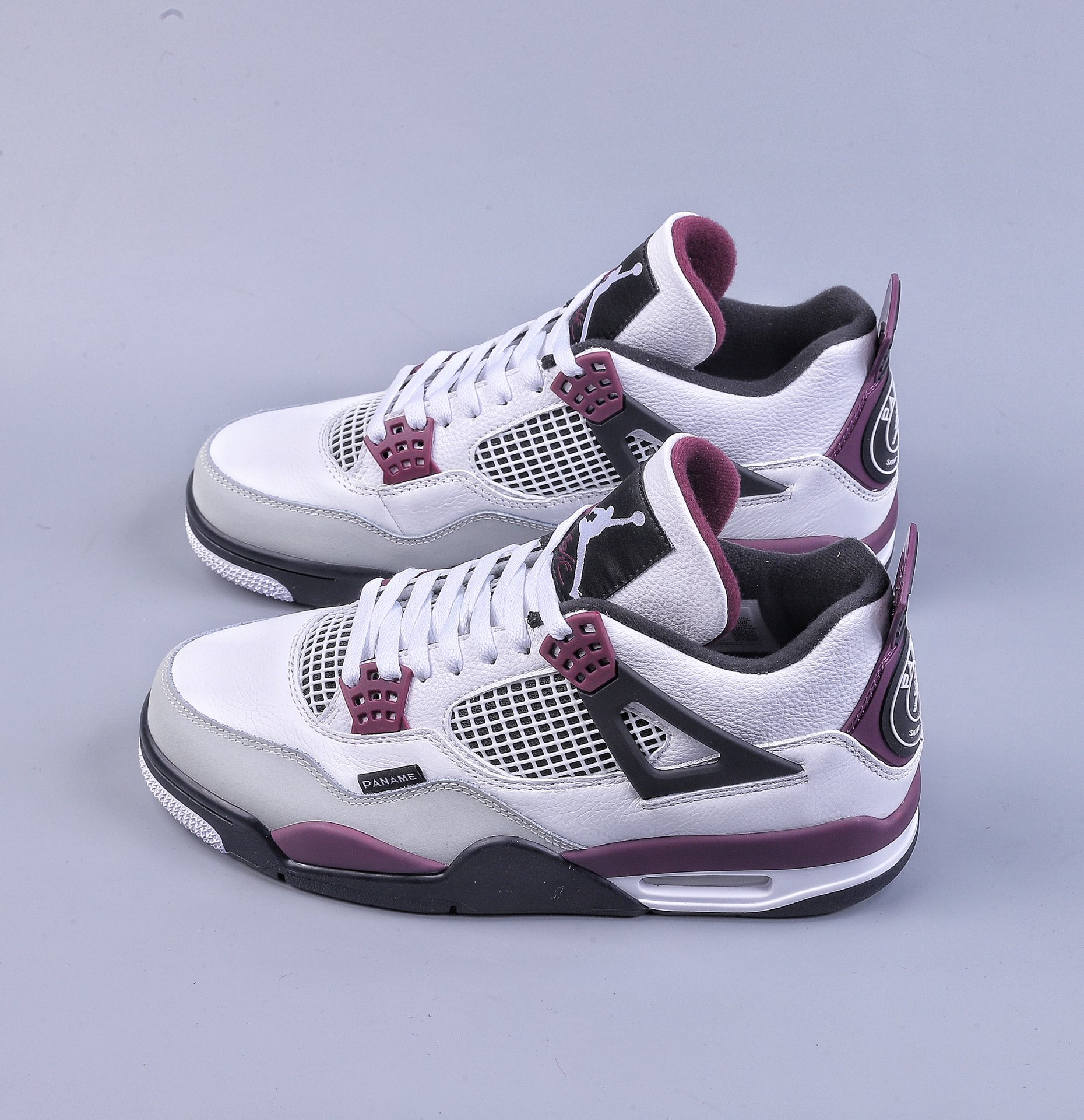 320 H版Air Jordan 4 Retro PSG 白紫大巴黎 AJ4 乔丹4代 aj4 乔4 CZ5624-100