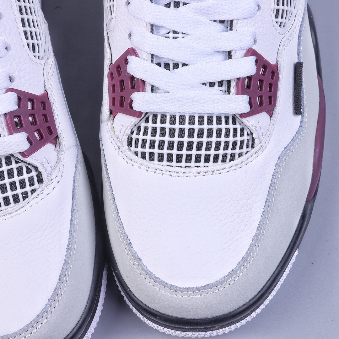 320 H版Air Jordan 4 Retro PSG 白紫大巴黎 AJ4 乔丹4代 aj4 乔4 CZ5624-100