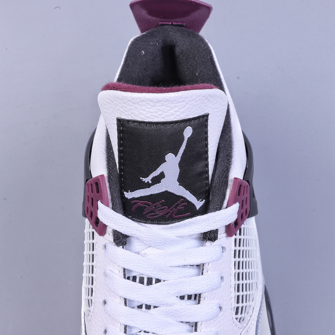 320 H版Air Jordan 4 Retro PSG 白紫大巴黎 AJ4 乔丹4代 aj4 乔4 CZ5624-100