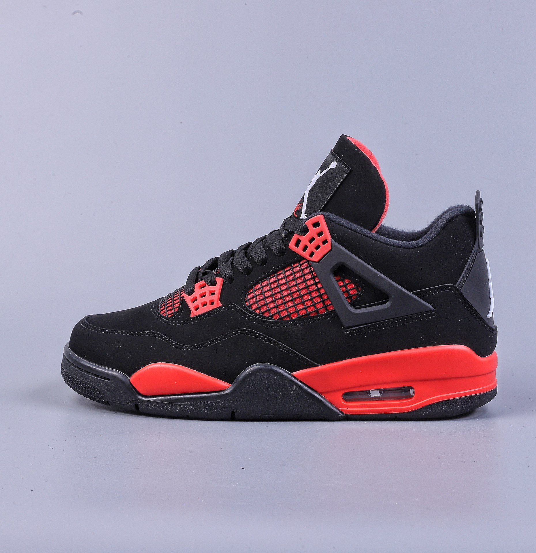 320 H版Air Jordan 4 Retro ”Red Thunder” 黑红雷电 AJ4 乔丹4代 CT8527-016