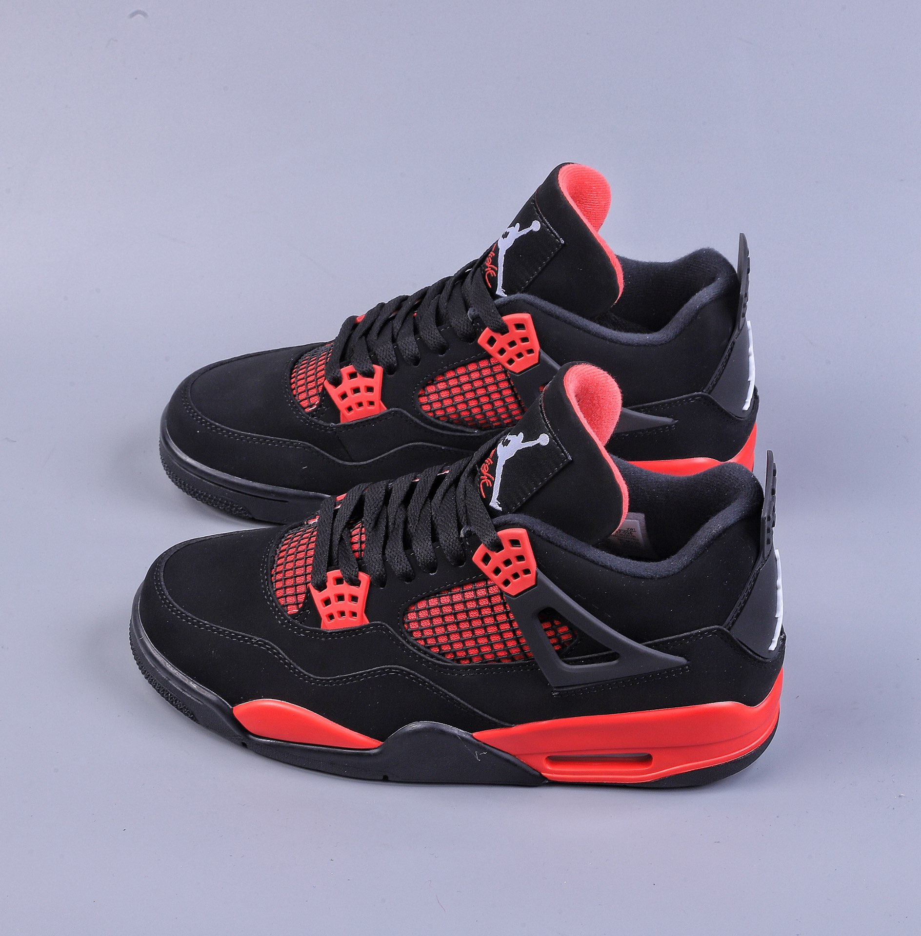 320 H版Air Jordan 4 Retro ”Red Thunder” 黑红雷电 AJ4 乔丹4代 CT8527-016
