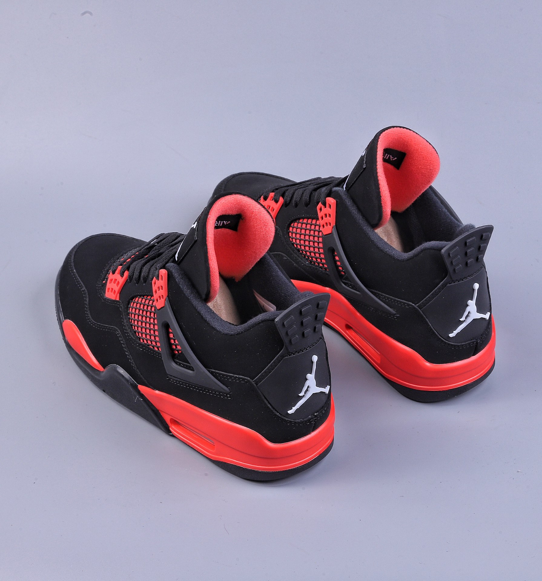 320 H版Air Jordan 4 Retro ”Red Thunder” 黑红雷电 AJ4 乔丹4代 CT8527-016