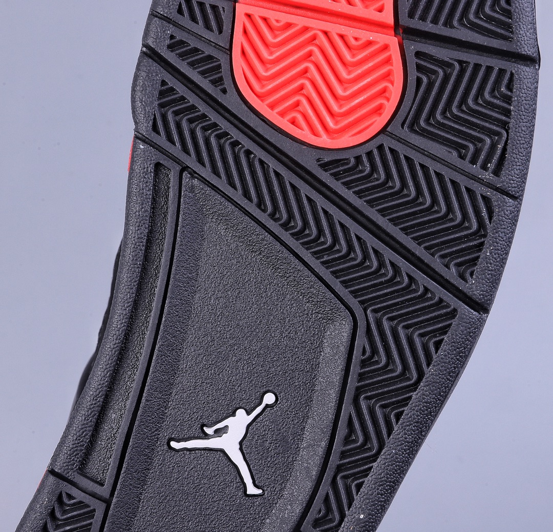 320 H版Air Jordan 4 Retro ”Red Thunder” 黑红雷电 AJ4 乔丹4代 CT8527-016