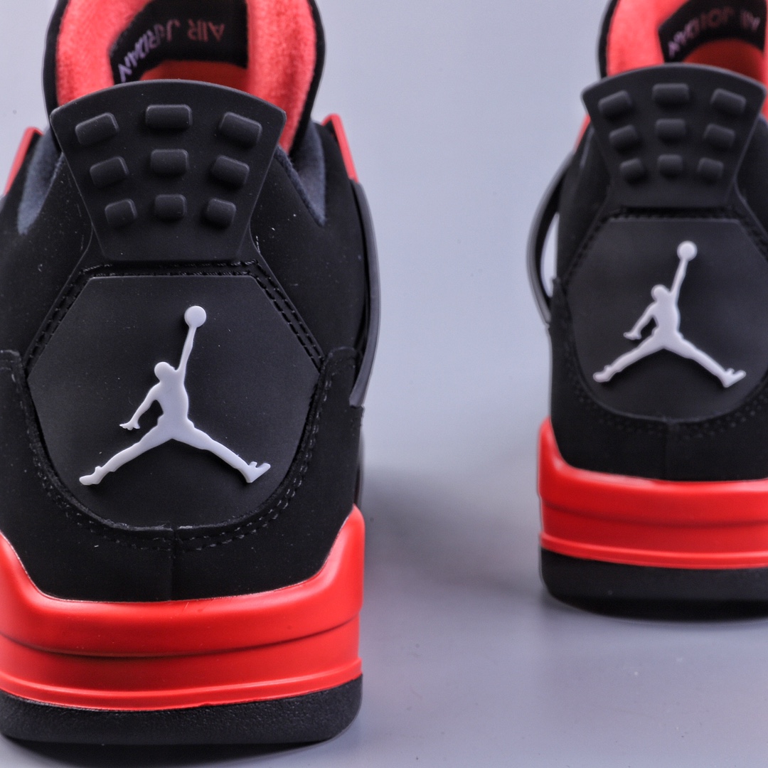 320 H版Air Jordan 4 Retro ”Red Thunder” 黑红雷电 AJ4 乔丹4代 CT8527-016